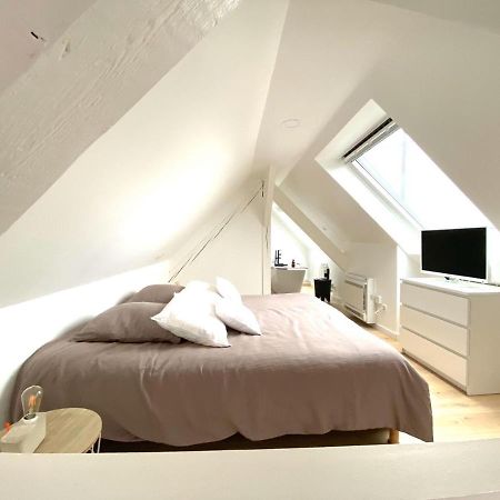 Apartmán La Cle Des Toits Colmar Exteriér fotografie