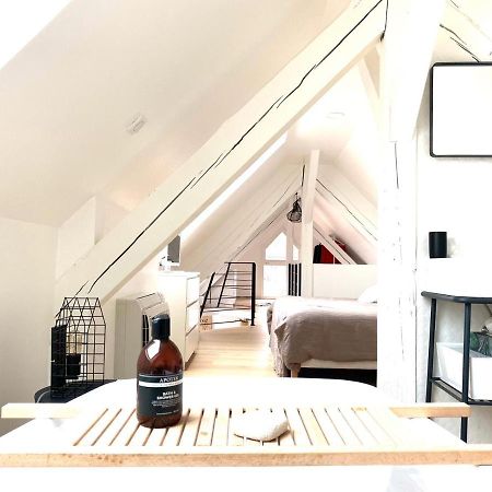 Apartmán La Cle Des Toits Colmar Exteriér fotografie