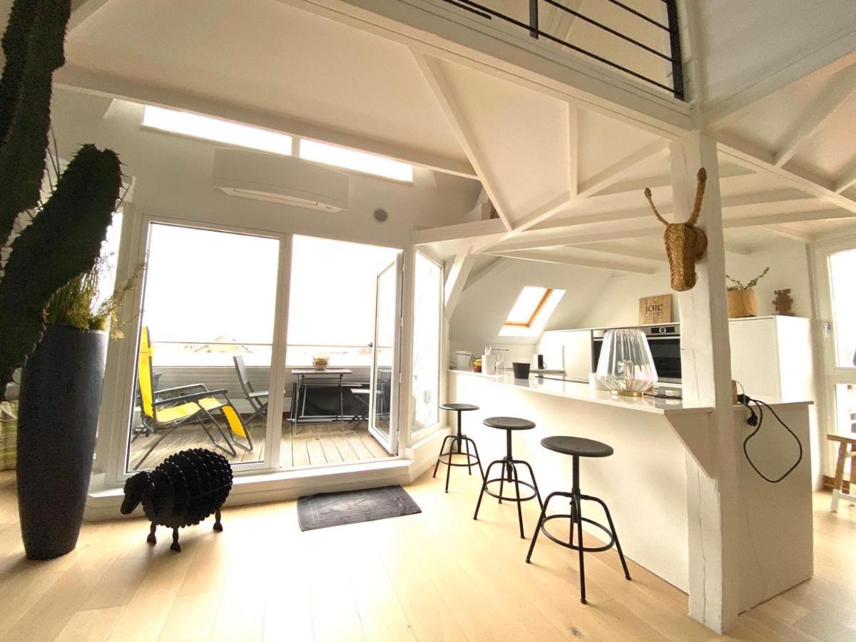Apartmán La Cle Des Toits Colmar Exteriér fotografie