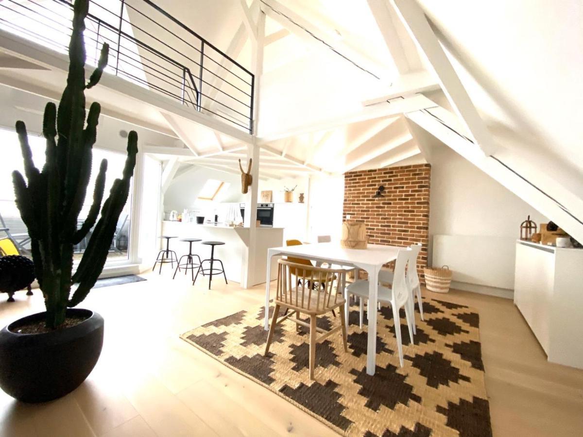Apartmán La Cle Des Toits Colmar Exteriér fotografie