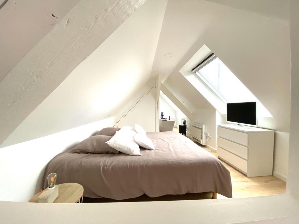 Apartmán La Cle Des Toits Colmar Exteriér fotografie