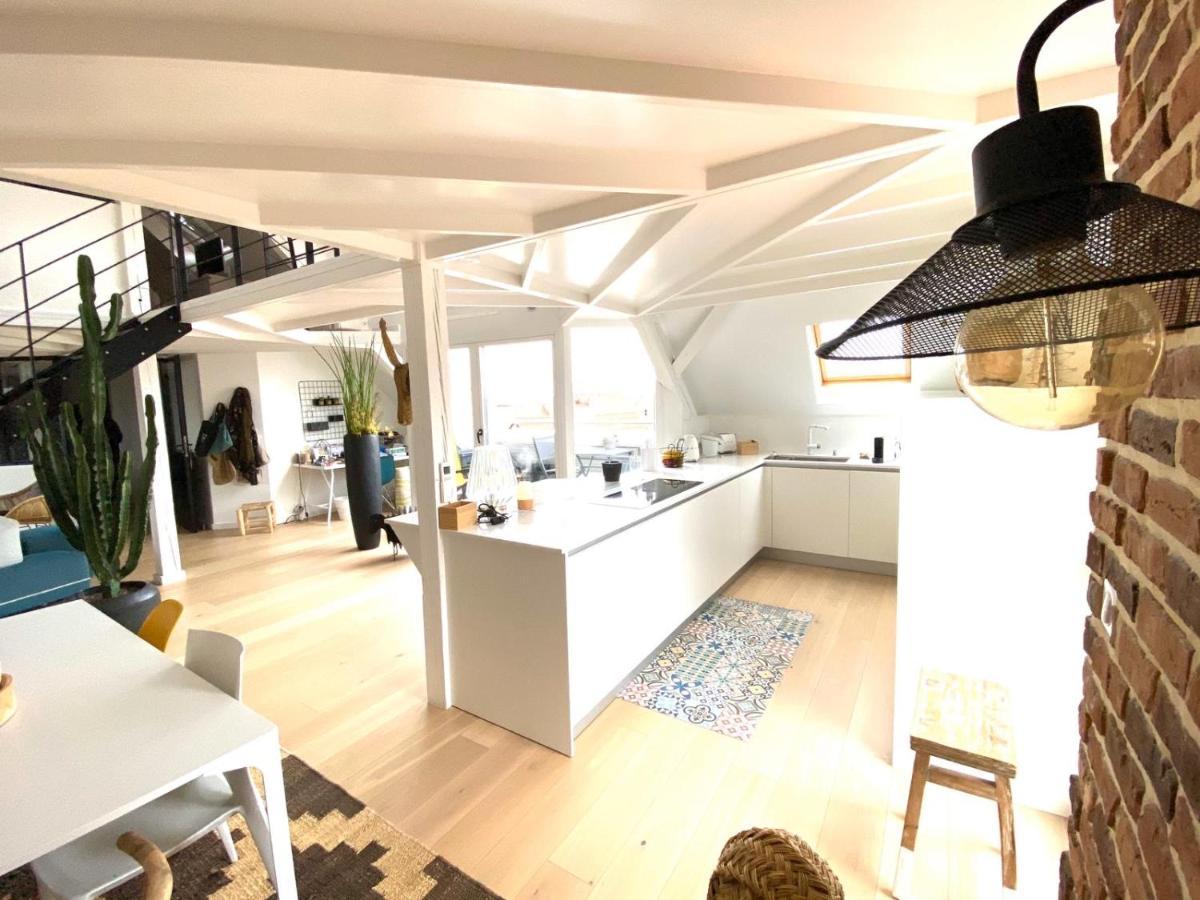 Apartmán La Cle Des Toits Colmar Exteriér fotografie