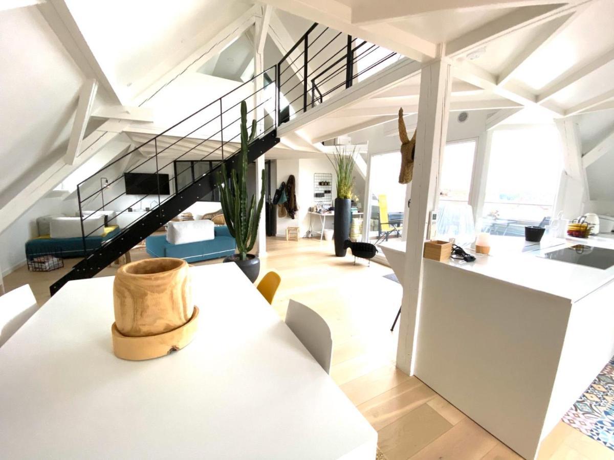 Apartmán La Cle Des Toits Colmar Exteriér fotografie