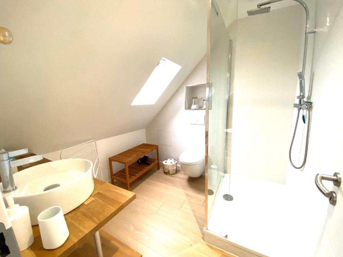 Apartmán La Cle Des Toits Colmar Exteriér fotografie