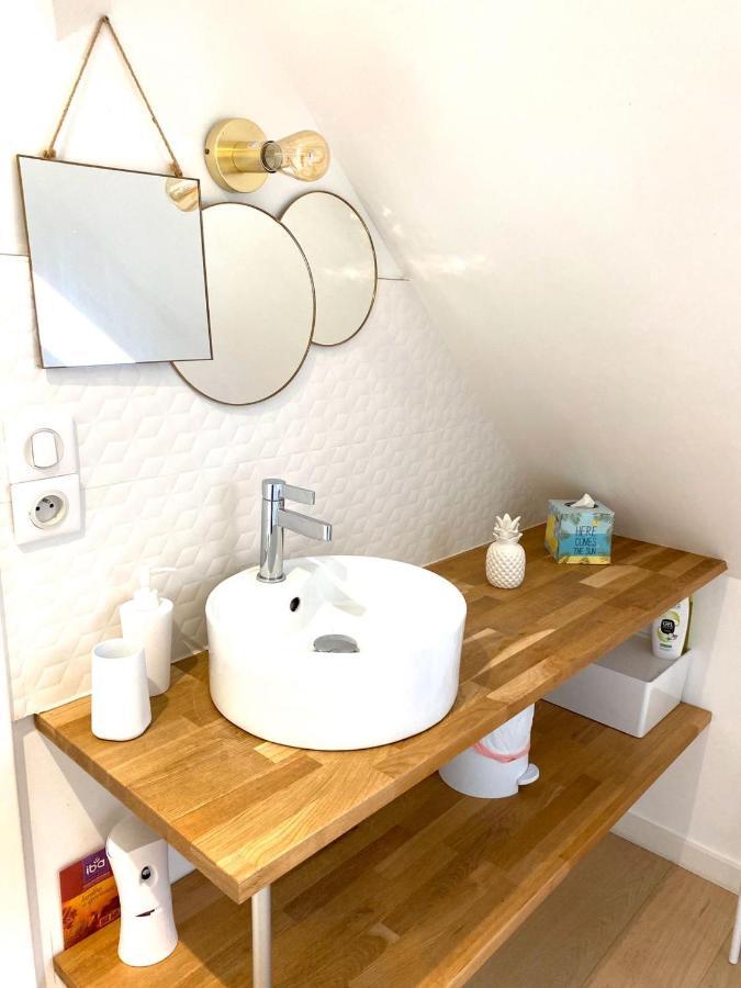 Apartmán La Cle Des Toits Colmar Exteriér fotografie