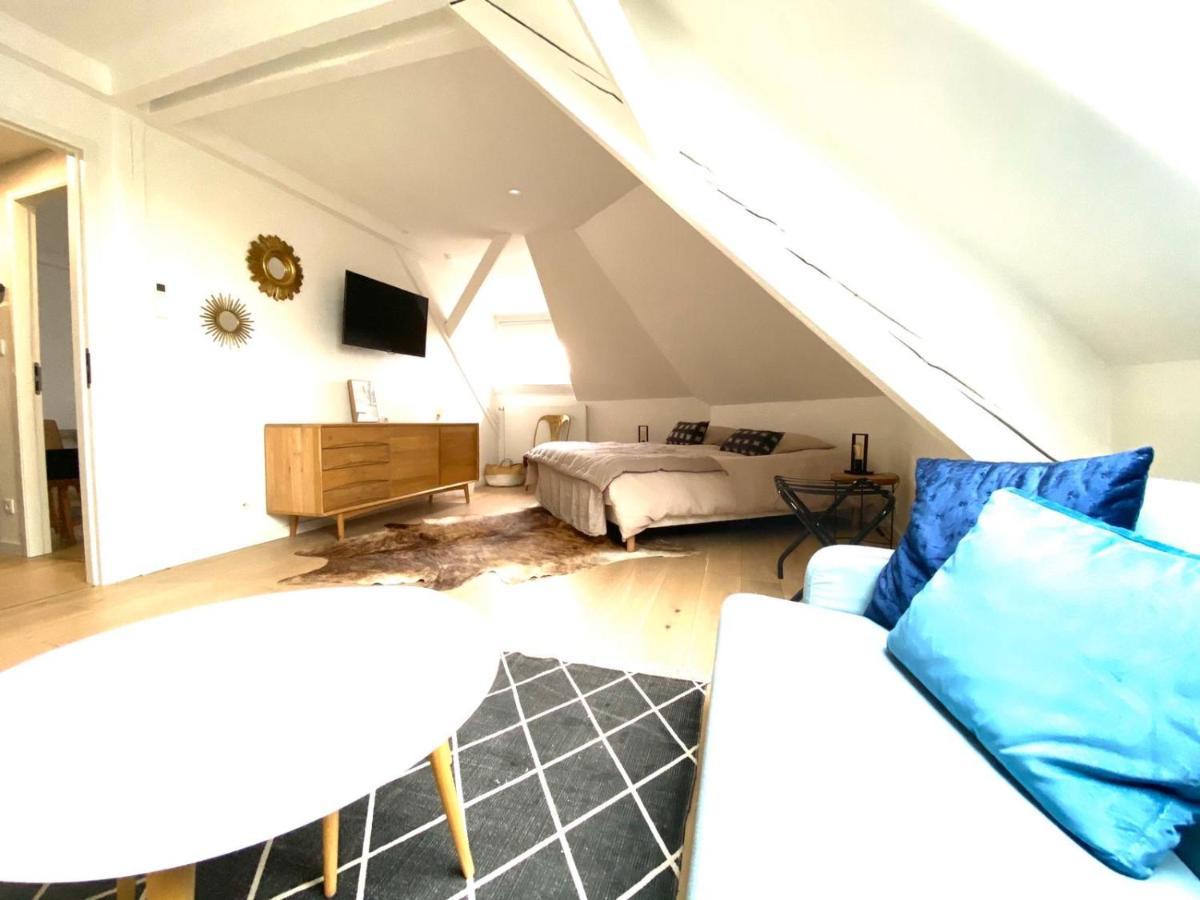 Apartmán La Cle Des Toits Colmar Exteriér fotografie