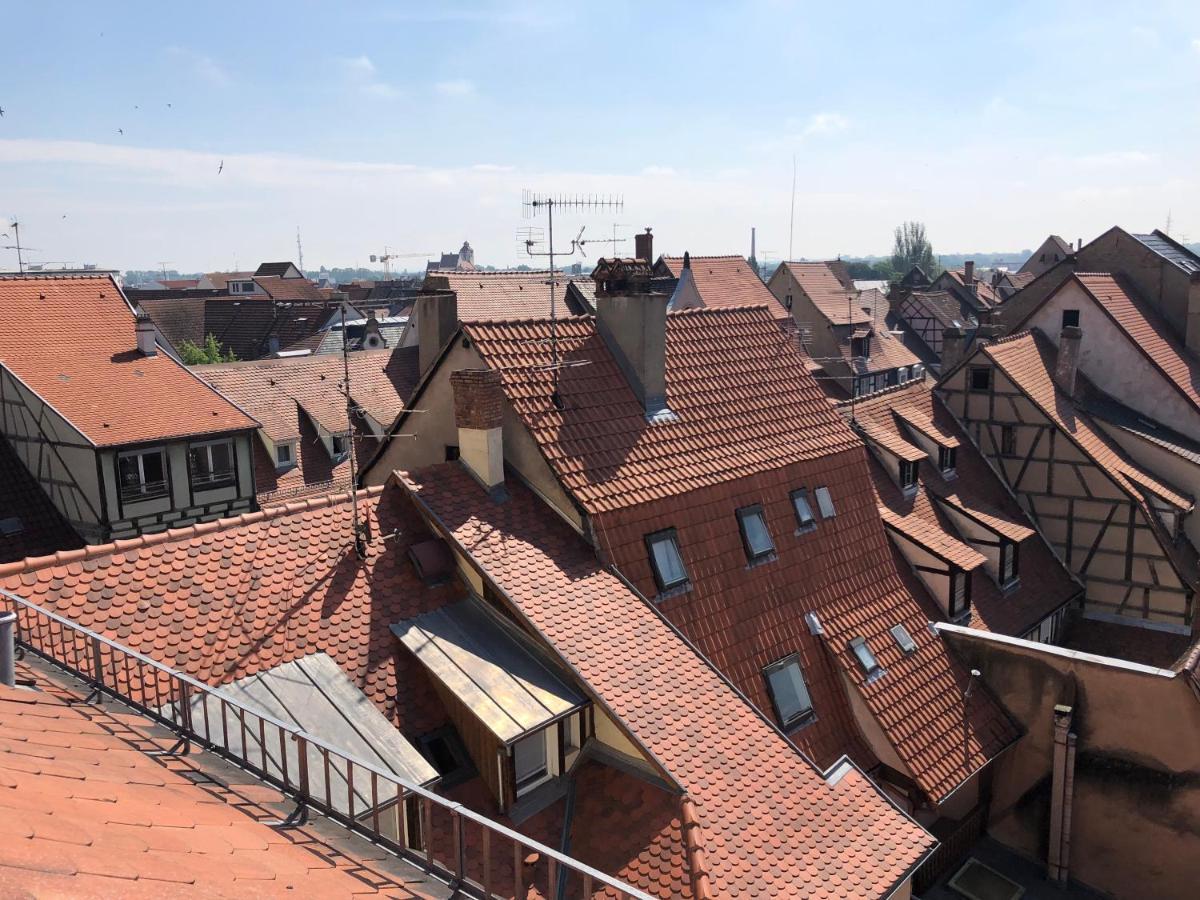Apartmán La Cle Des Toits Colmar Exteriér fotografie