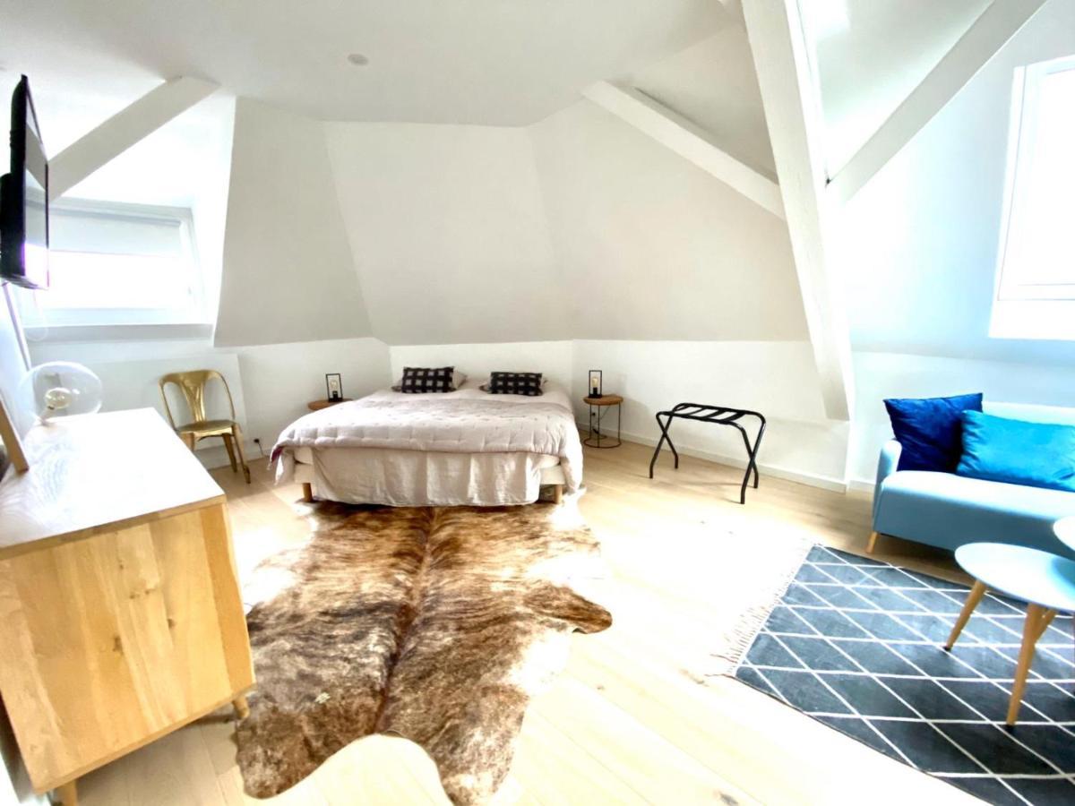 Apartmán La Cle Des Toits Colmar Exteriér fotografie